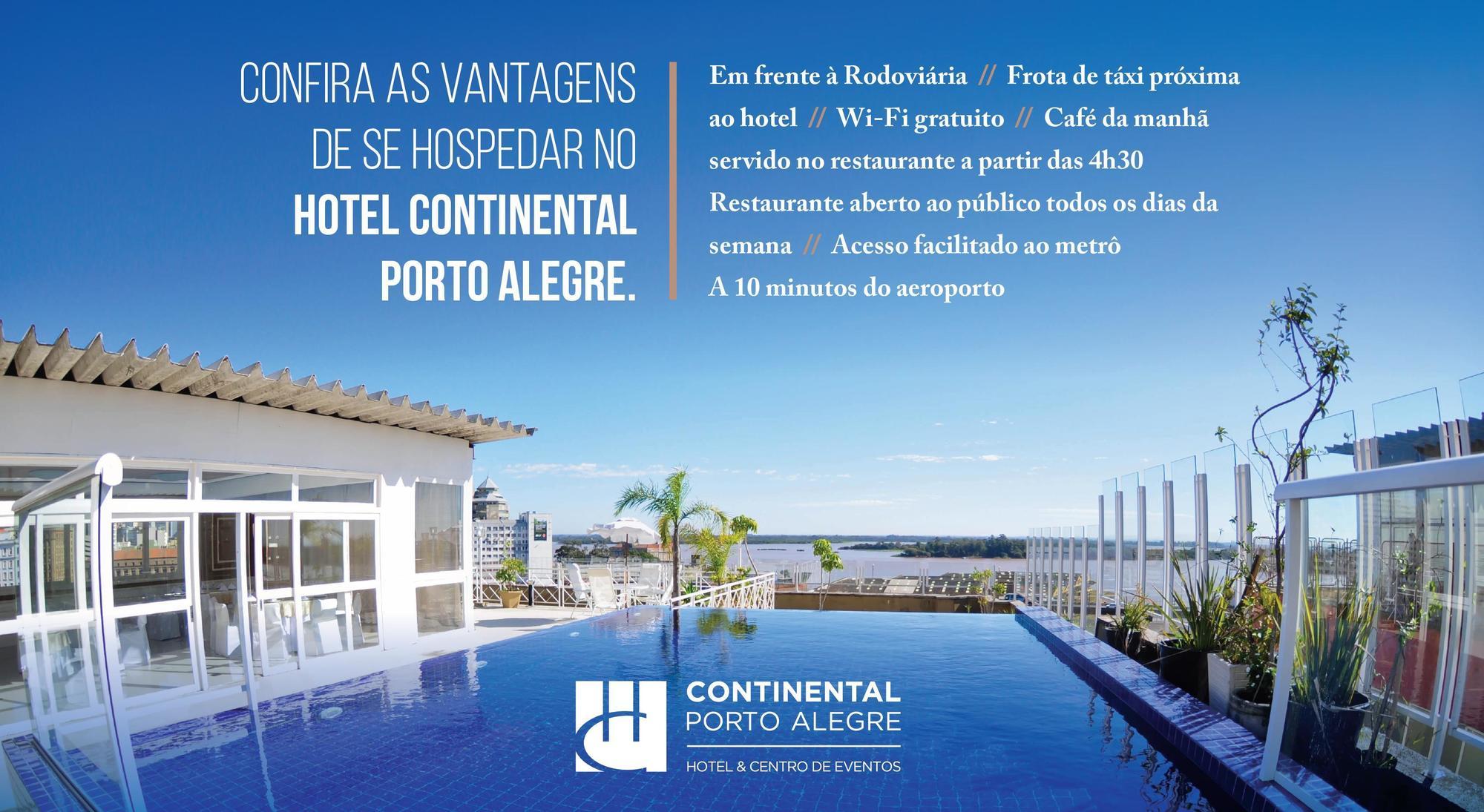 Continental Porto Alegre By Samba Hotel Exterior photo